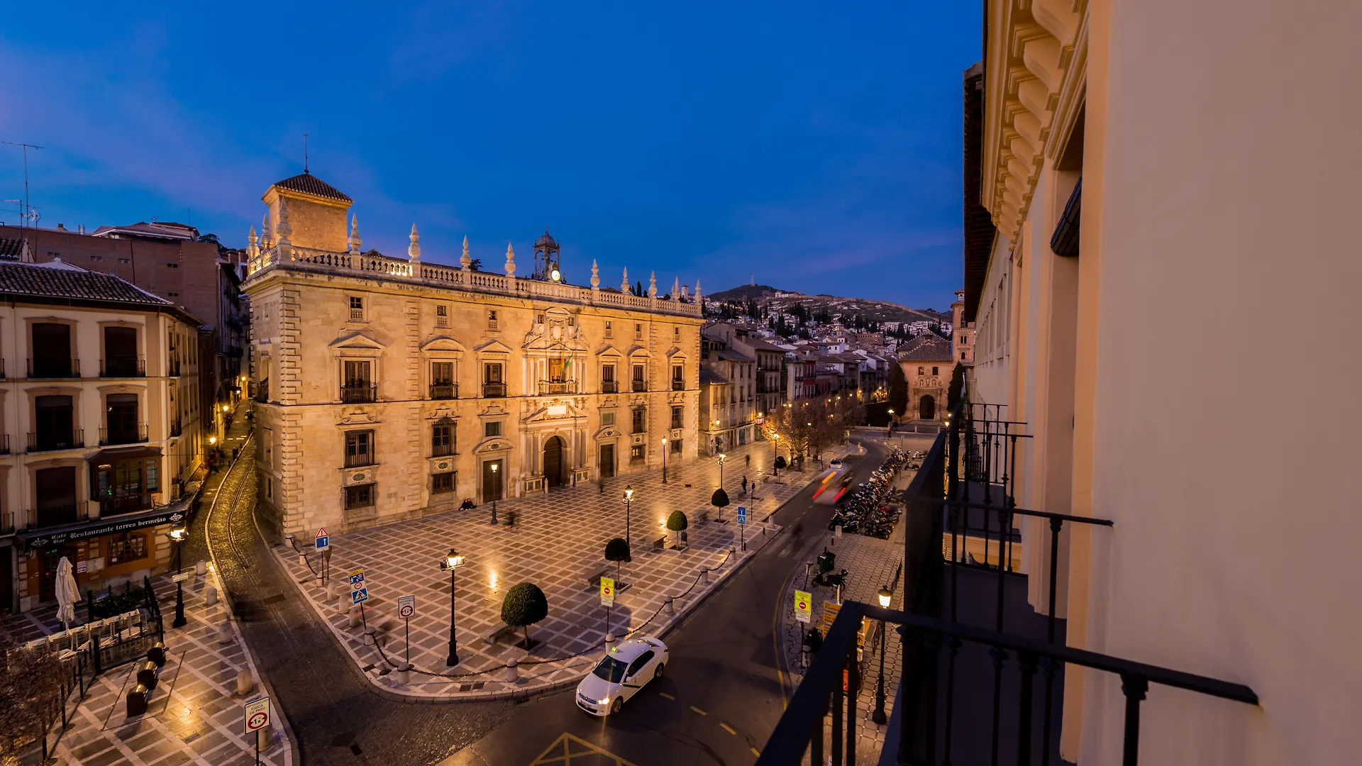 Gasthuis Amc Granada Hotel